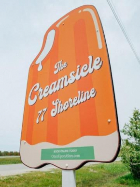 Creamsicle -1970s retro vibe - Lake Huron Oliphant